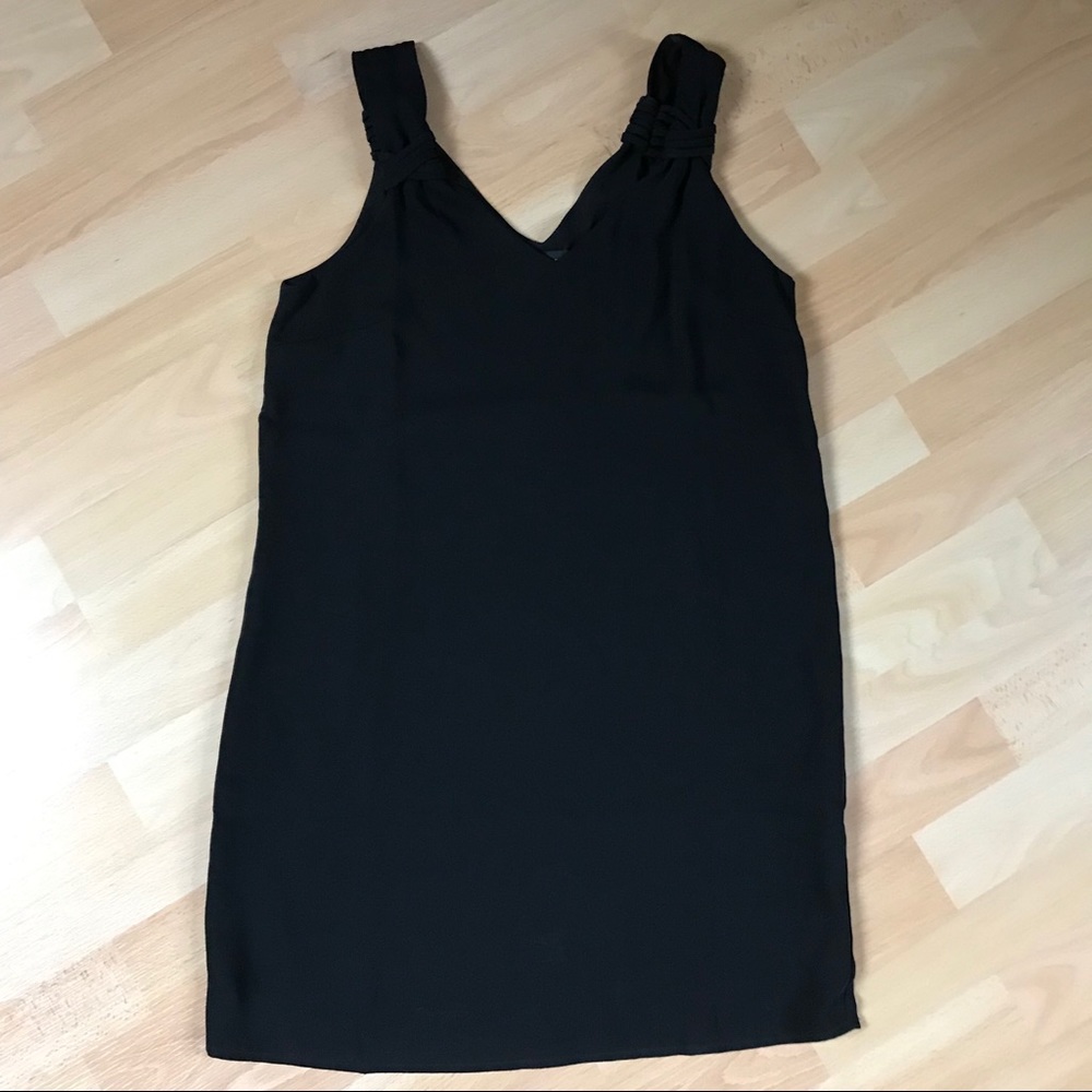 *Adrienne Vittadini Black Sheath Dress